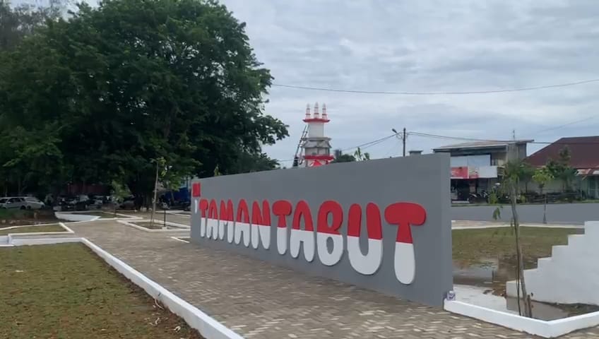 Taman Tabut Segera Diluncurkan Awal 2026, Usung Konsep Kota Lama Modern