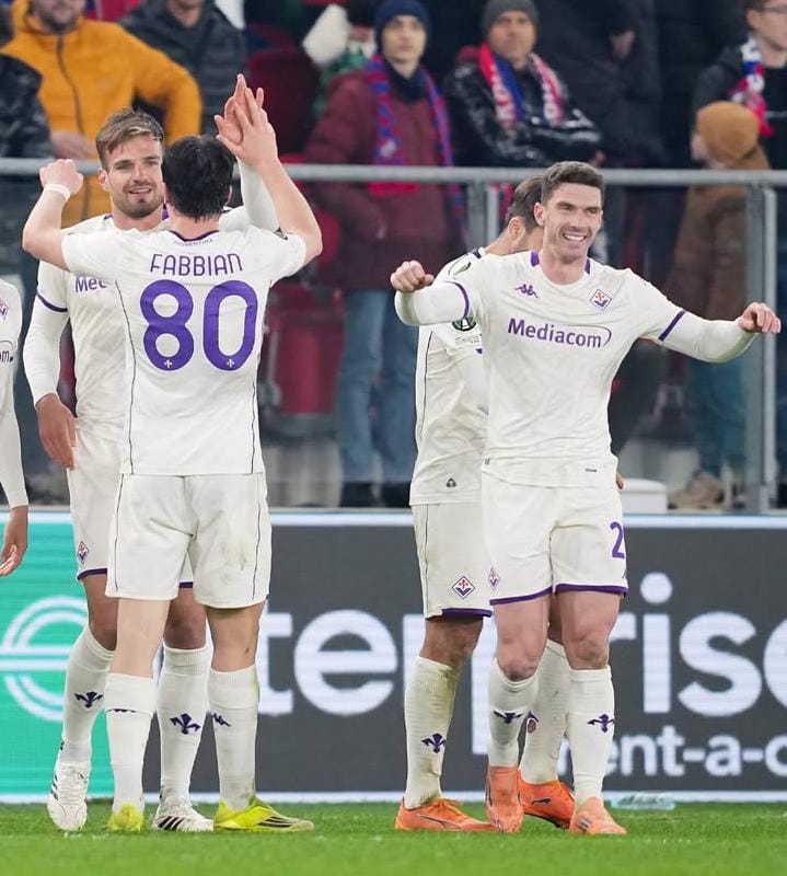 Tampil Solid di Polandia, Fiorentina Pastikan Langkah ke Perempat Final Liga Conference