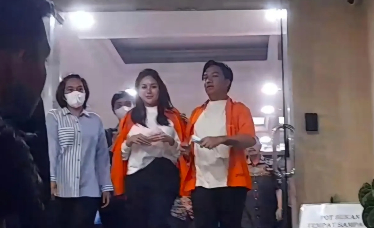 Nikita Mirzani Resmi Ditahan Terkait Dugaan Pemerasan dan Pengancaman