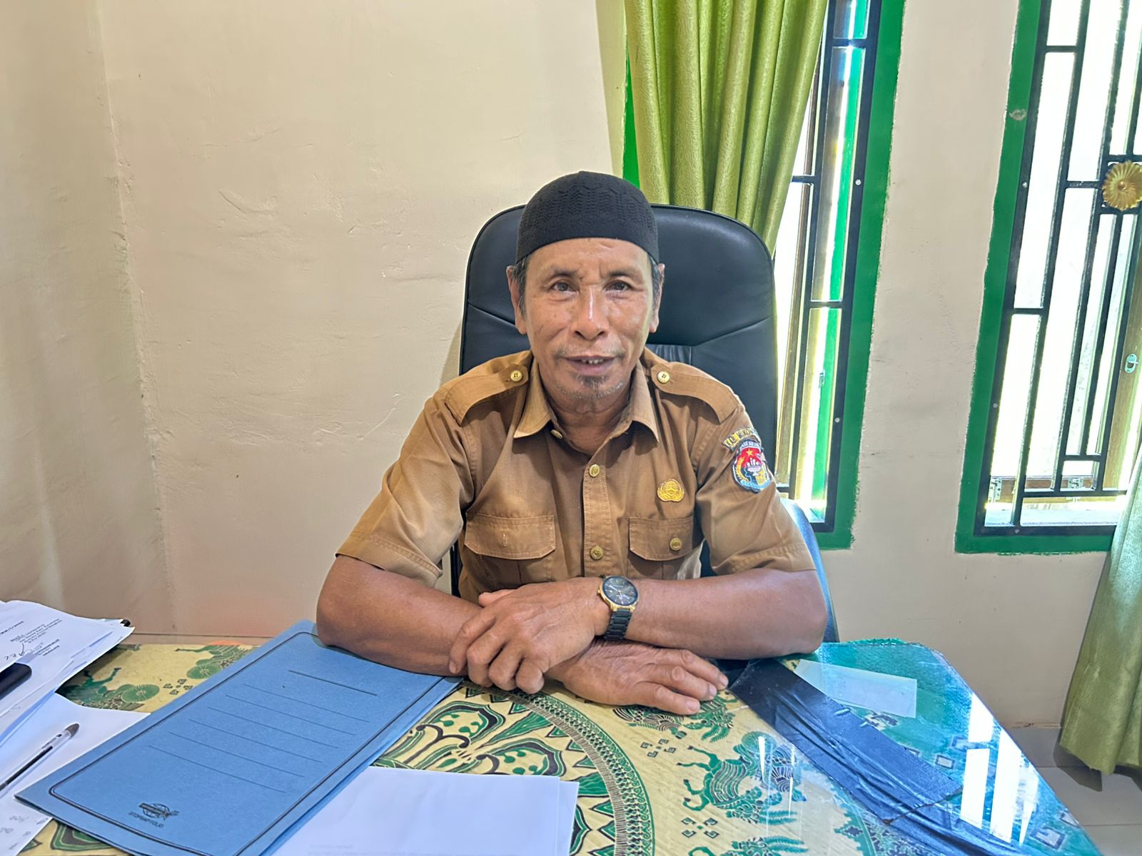 Pernah Jadi Kepala Kaum, Ini Sosok Abu Natan Kades Air Dikit Mukomuko yang Menginspirasi