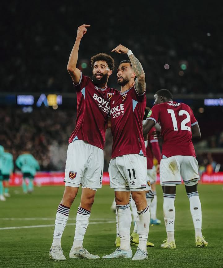 West Ham Gilas Wolves 4-0, Kirim Tottenham Hotspur ke Zona Degradasi