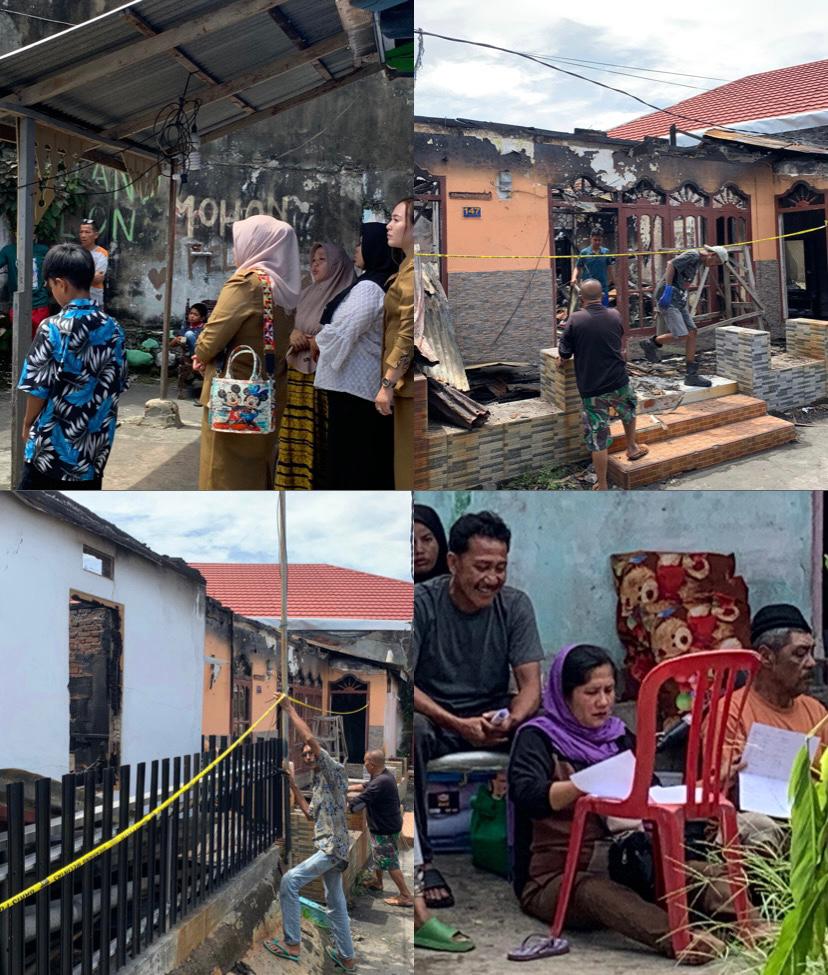 Gubernur Bengkulu Siapkan Bantuan Rp25 Juta untuk Setiap Korban Kebakaran di Sumur Meleleh