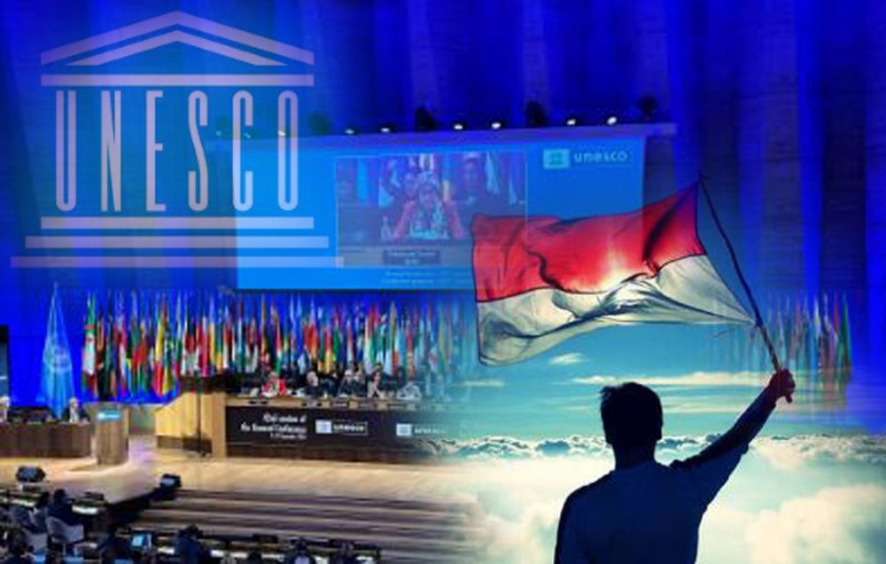 Mantap! Bahasa Indonesia Resmi Jadi Bahasa UNESCO: Diprotes Malaysia, Begini Penjelasannya