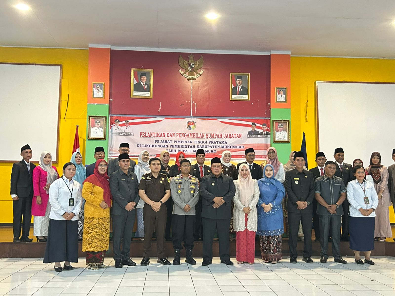 Lengkap, Ini Daftar 10 Pejabat Eselon II Definitif Pemkab Mukomuko