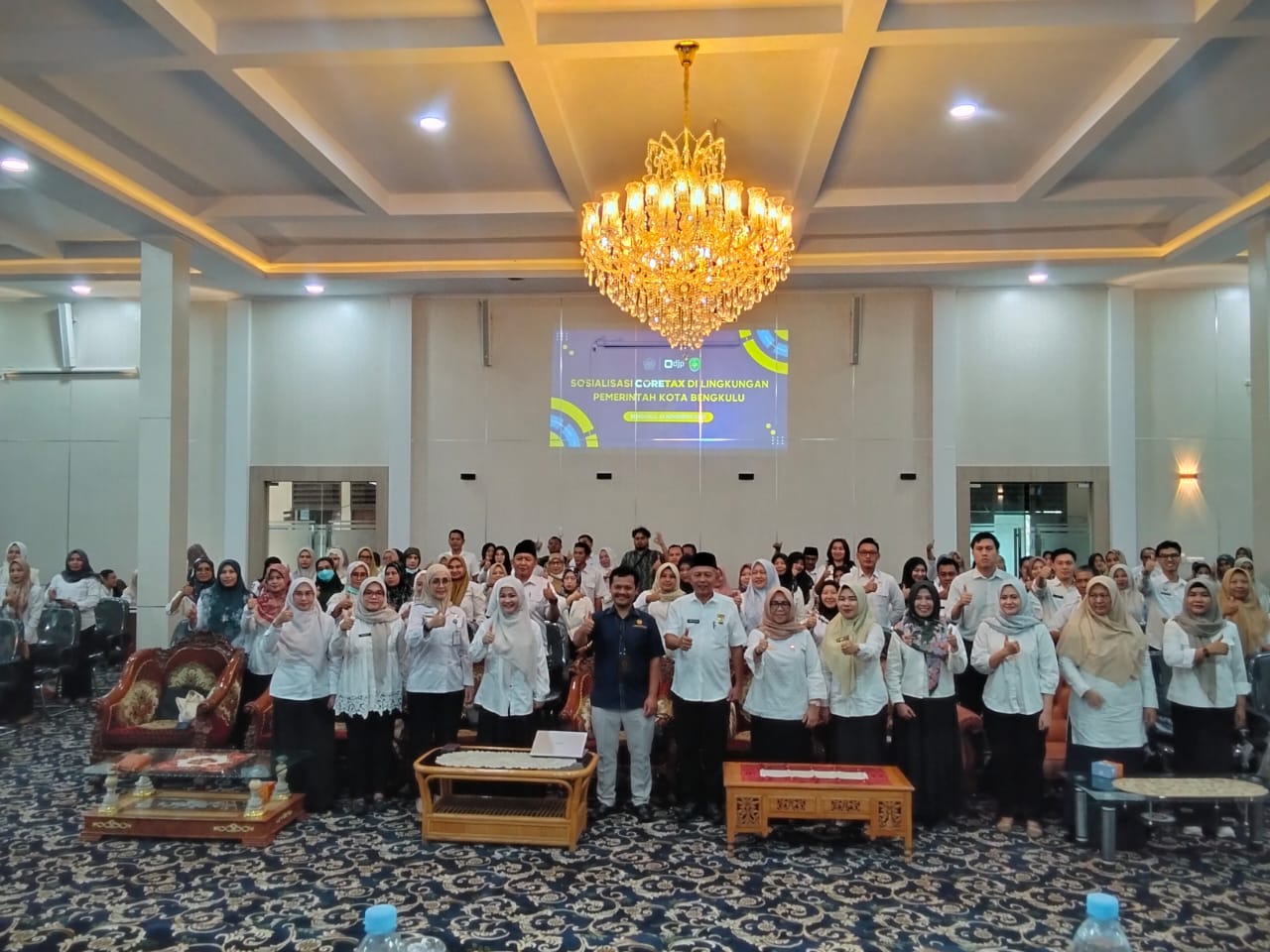 168 ASN Ikuti Sosialisasi Aplikasi CoreTax, Pemkot Bengkulu Targetkan Peningkatan Kepatuhan Pajak