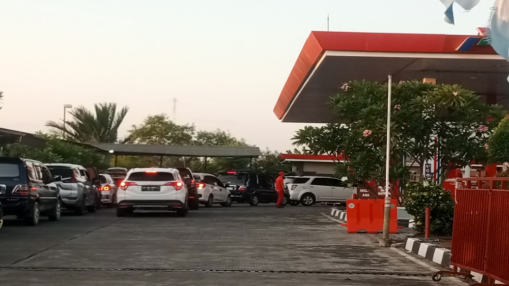 Stok BBM Nonsubsidi di SPBU Bengkulu Kosong, Ternyata Ini Penyebabnya
