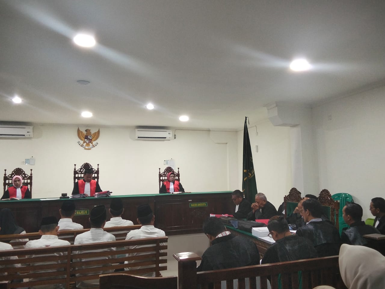 Sidang Pledoi Korupsi Perjalanan Dinas DPRD Bengkulu, Tiga Terdakwa Ajukan Tuntutan Bebas