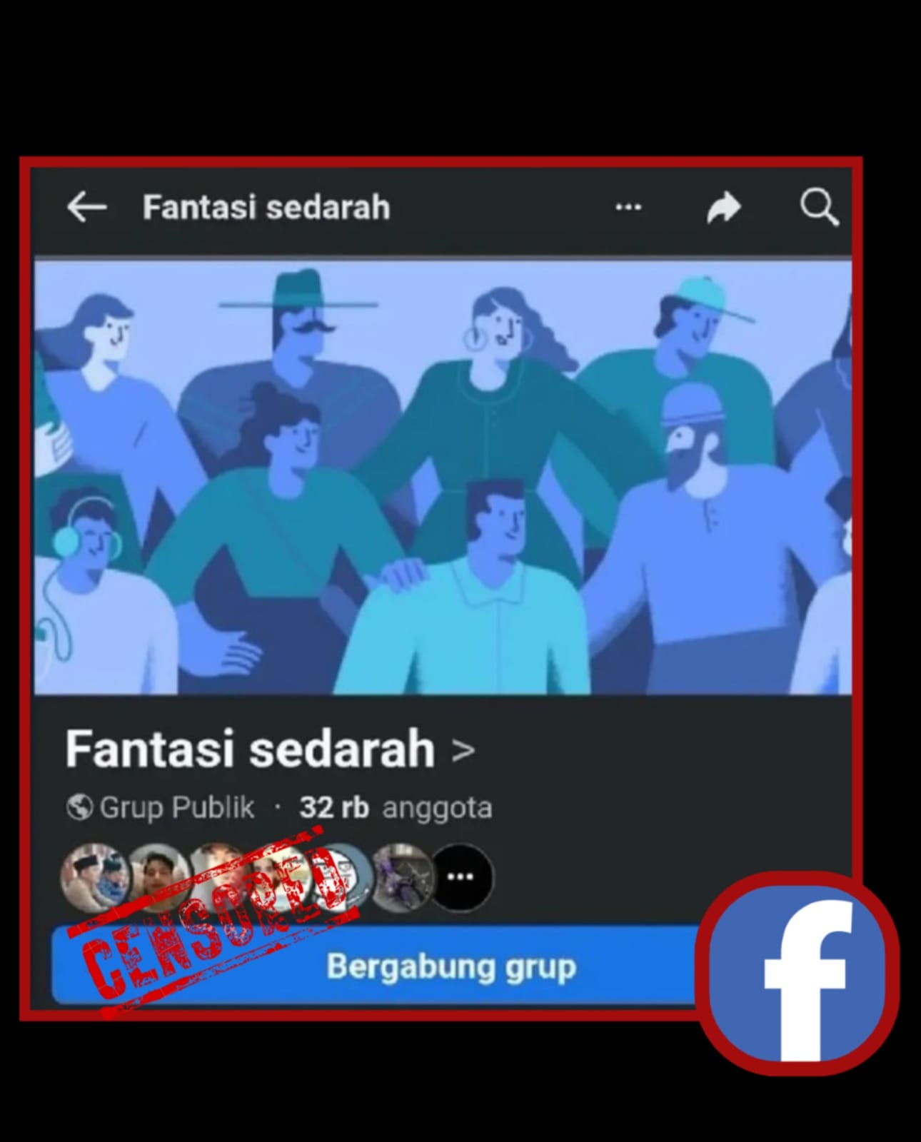 Heboh Grup Facebook 'Fantasi Sedarah', Warganet Murka: Jijik dan Nggak Masuk Akal!