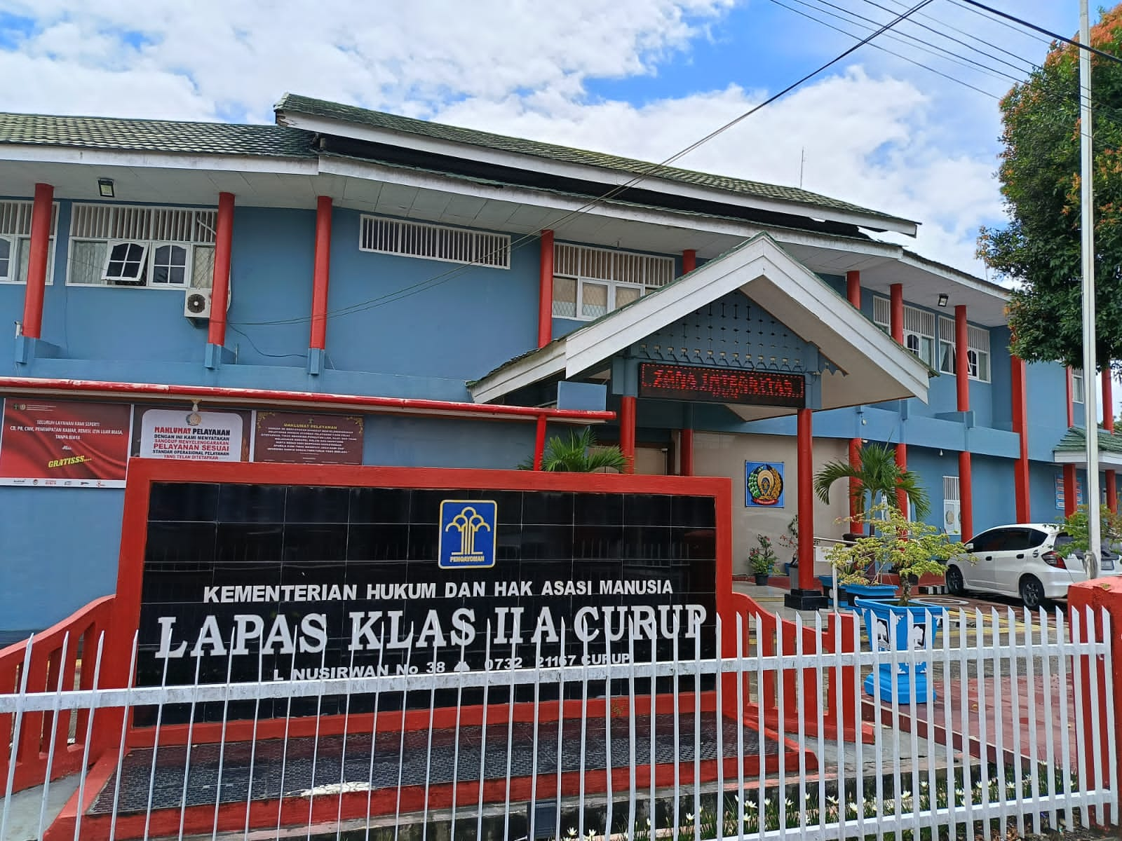 DPS Lapas Kelas IIA Curup Mencapai 663 Jiwa, 2 TPS Khusus Disiapkan