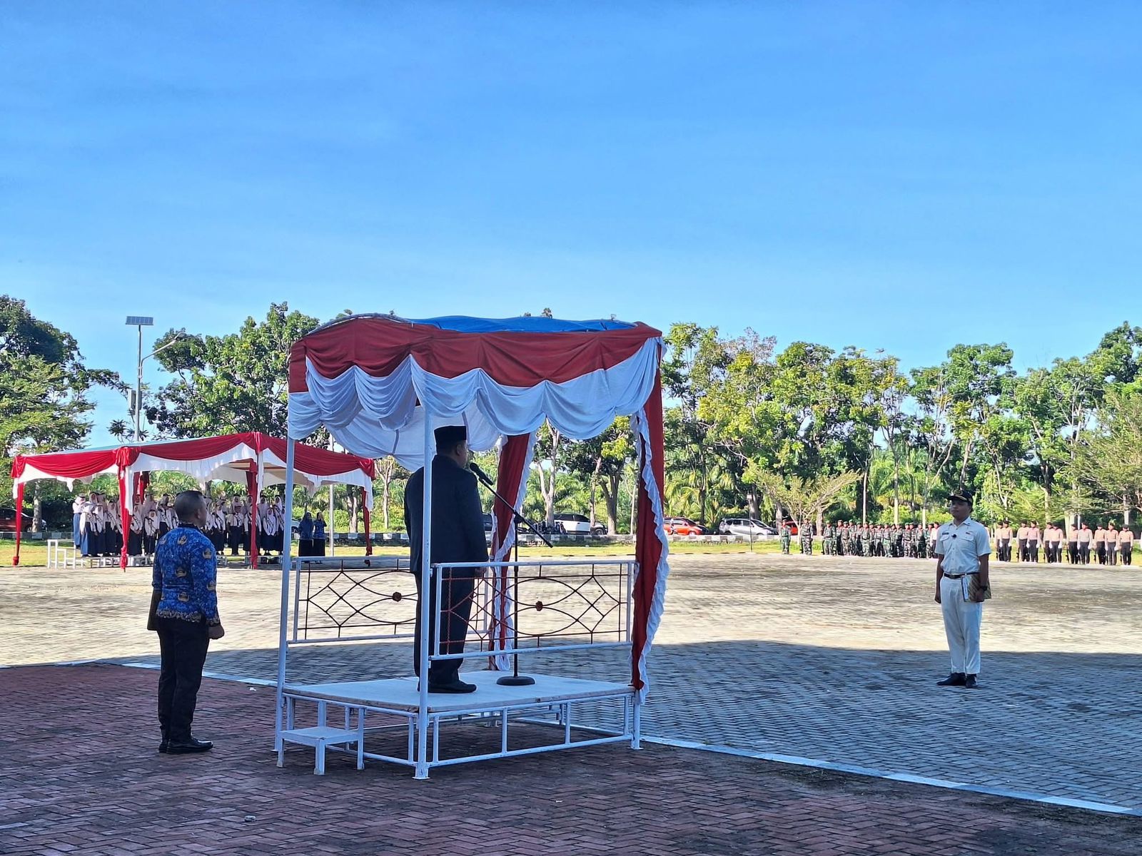 Upacara Hari Lahir Pancasila di Mukomuko, Bupati Serukan Semangat Kebangsaan