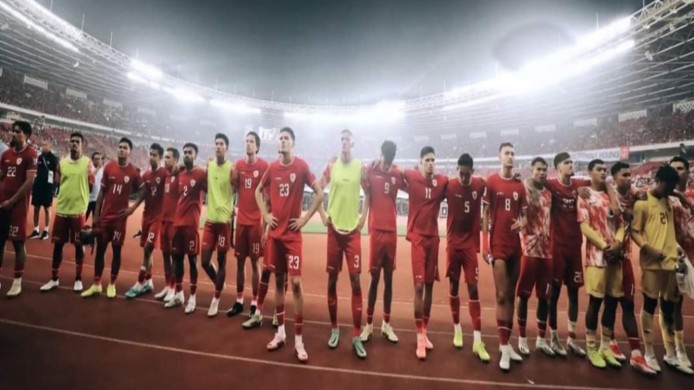 Timnas Indonesia Satu-satunya Wakil Asia Tenggara Lolos di Round 3 Kualifikasi Piala Dunia 2026 Zona Asia