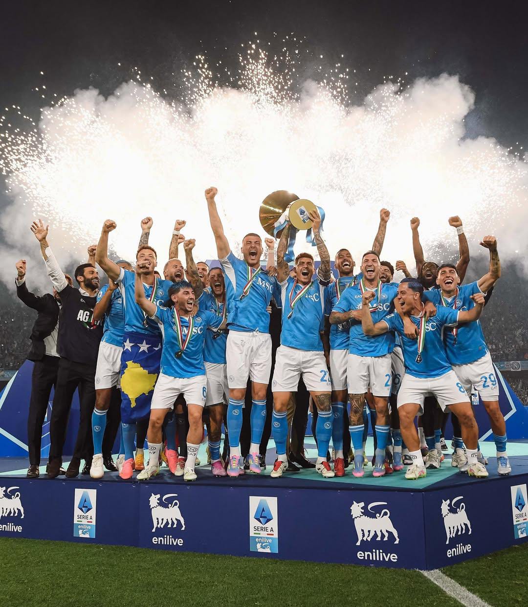 Strategi Conte Berbuah Manis, Napoli Kunci Scudetto Dramatis di Pekan Terakhir