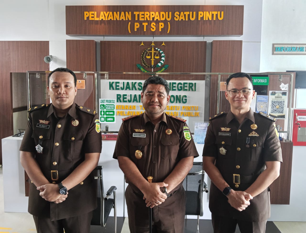 Mutasi Kejari Rejang Lebong, Hironimus Tafonau Ambil Alih Jabatan Kasi Pidsus