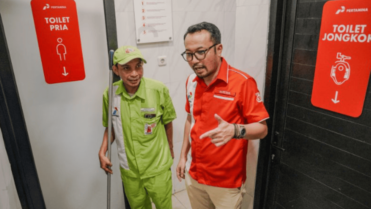 SPBU Bersih dan Nyaman, Komitmen Pertamina Patra Niaga Tingkatkan Layanan Publik