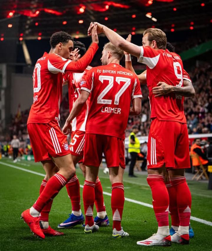 Bayern Muenchen Amankan Tiket Final Piala Jerman Usai Tekuk Leverkusen 2-0