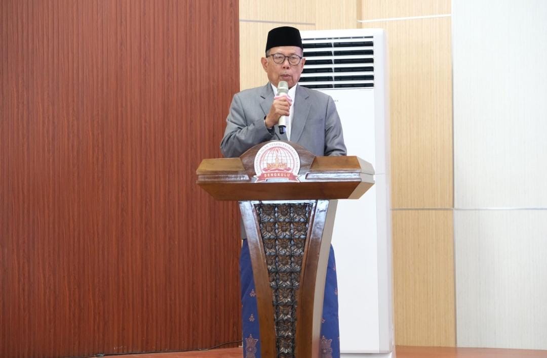 UIN Fas Bengkulu Catat Sejarah, Dua Akademisi Raih Gelar Guru Besar Serentak