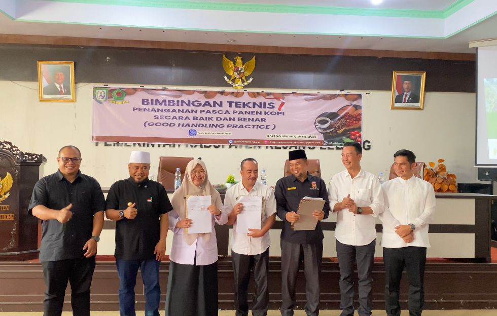 Gubernur Bengkulu Dorong Lompatan Besar Kopi Lokal, 'Kopi Bumi Merah Putih' Simbol Keberpihakan untuk Petani