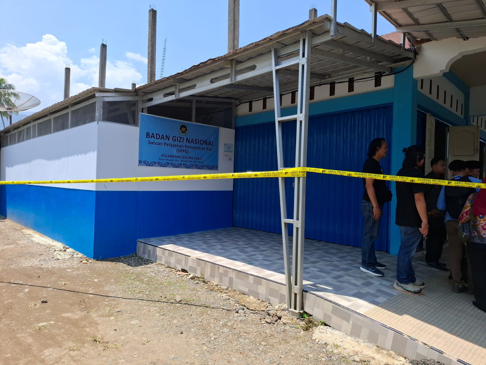 Korban MBG di Lebong Tembus 427 Siswa, Dapur Umum Resmi Disegel Polisi