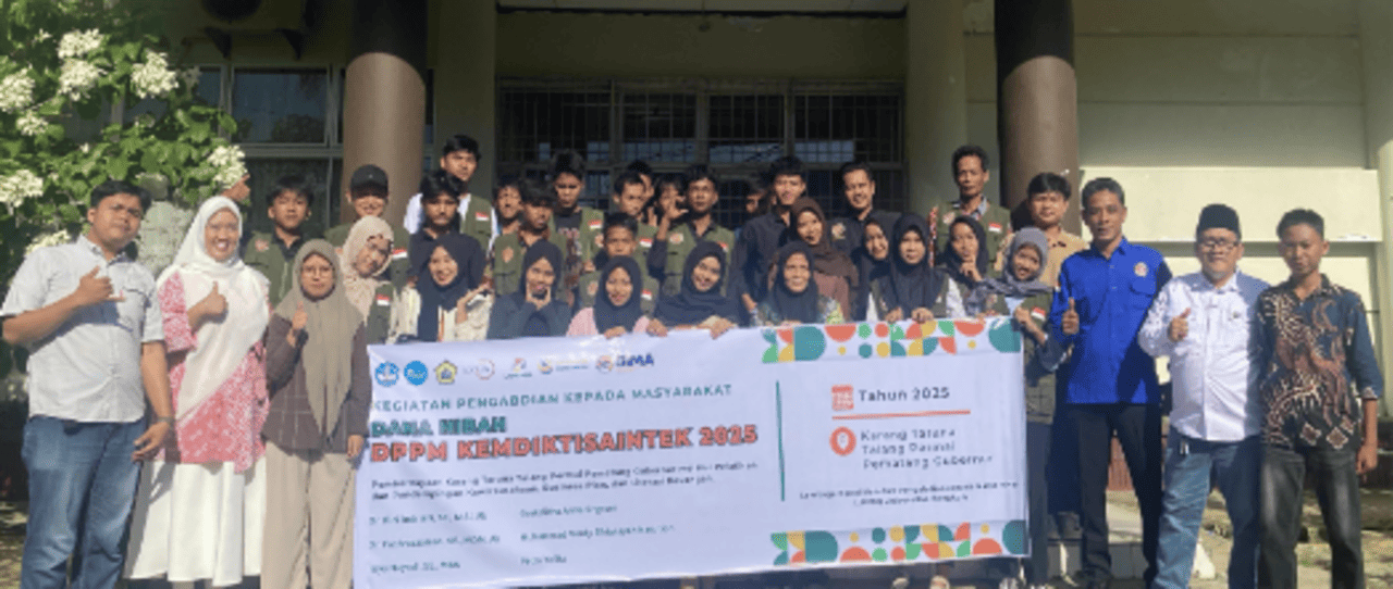 Unib Dorong Wirausaha Muda Karang Taruna Talang Permai Lewat Dana Kompetitif PKM DPPM 2025