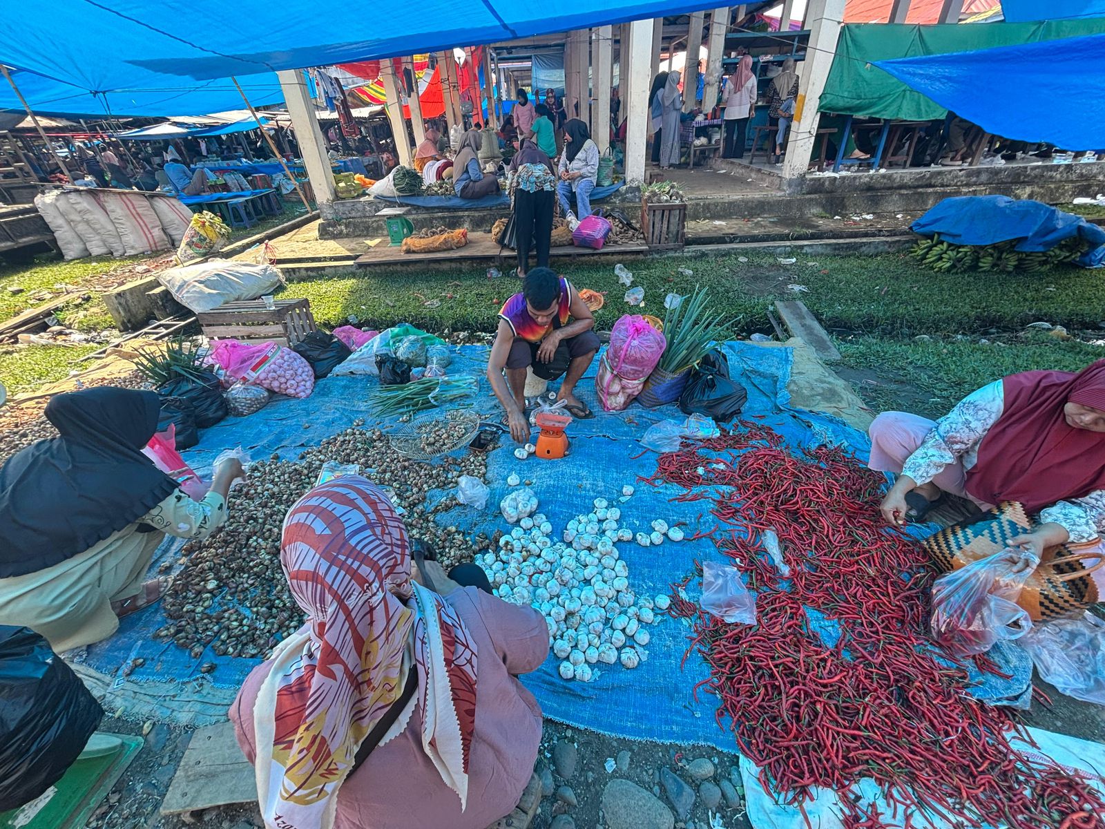 Harga Sembako di Mukomuko Terkendali Jelang Puasa, Operasi Pasar Disiapkan