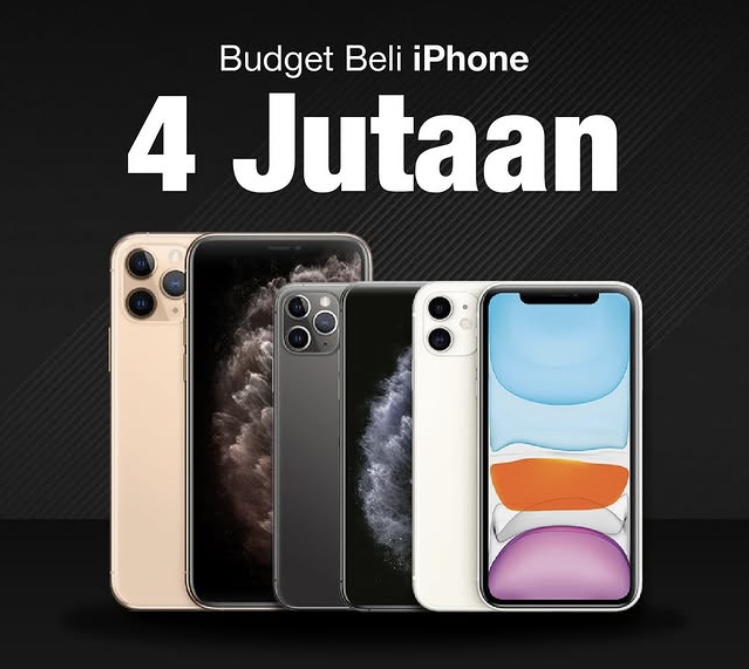 Budget Beli iPhone 4 Jutaan? Ini Pilihan Tepat untuk Kamu yang Ingin Upgrade!