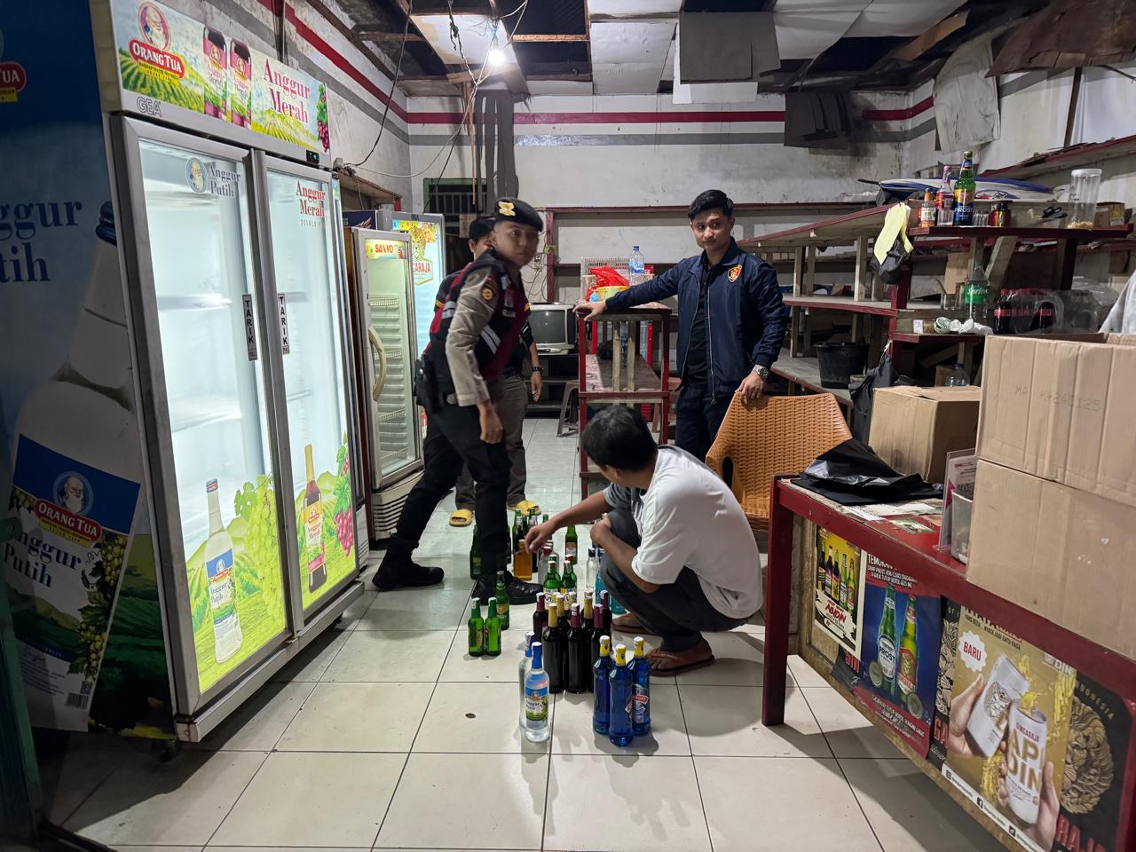 Minuman Keras Ilegal dan Geng Motor Dibabat Habis, Polisi Akan Razia Selama 14 Hari ke Depan!