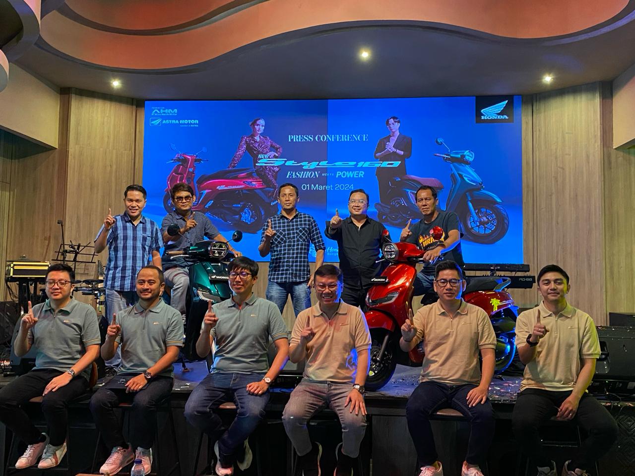 New Honda Stylo 160 Siap Jadi Primadona, Baru Dilaunching Sudah Lebih 30 Unit Dipesan di Bengkulu