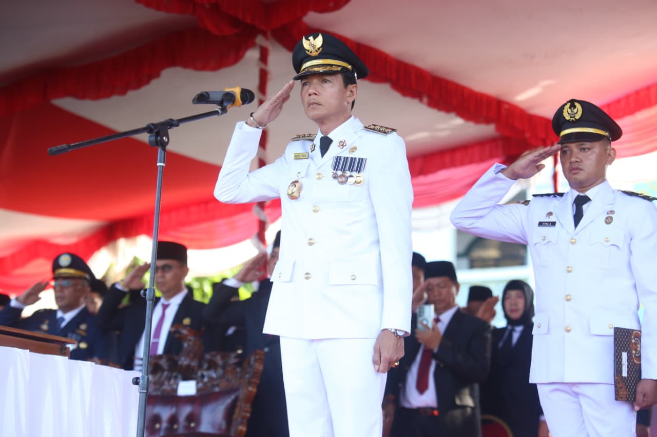 HUT RI ke-80, Ini Harapan Bupati Gusril untuk Kabupaten Kaur