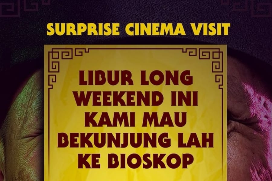 Libur Panjang, 4 Film Sedang Tayang di Bioskop: Berikut Sinopsis dan Harga Khusus Bengkulu