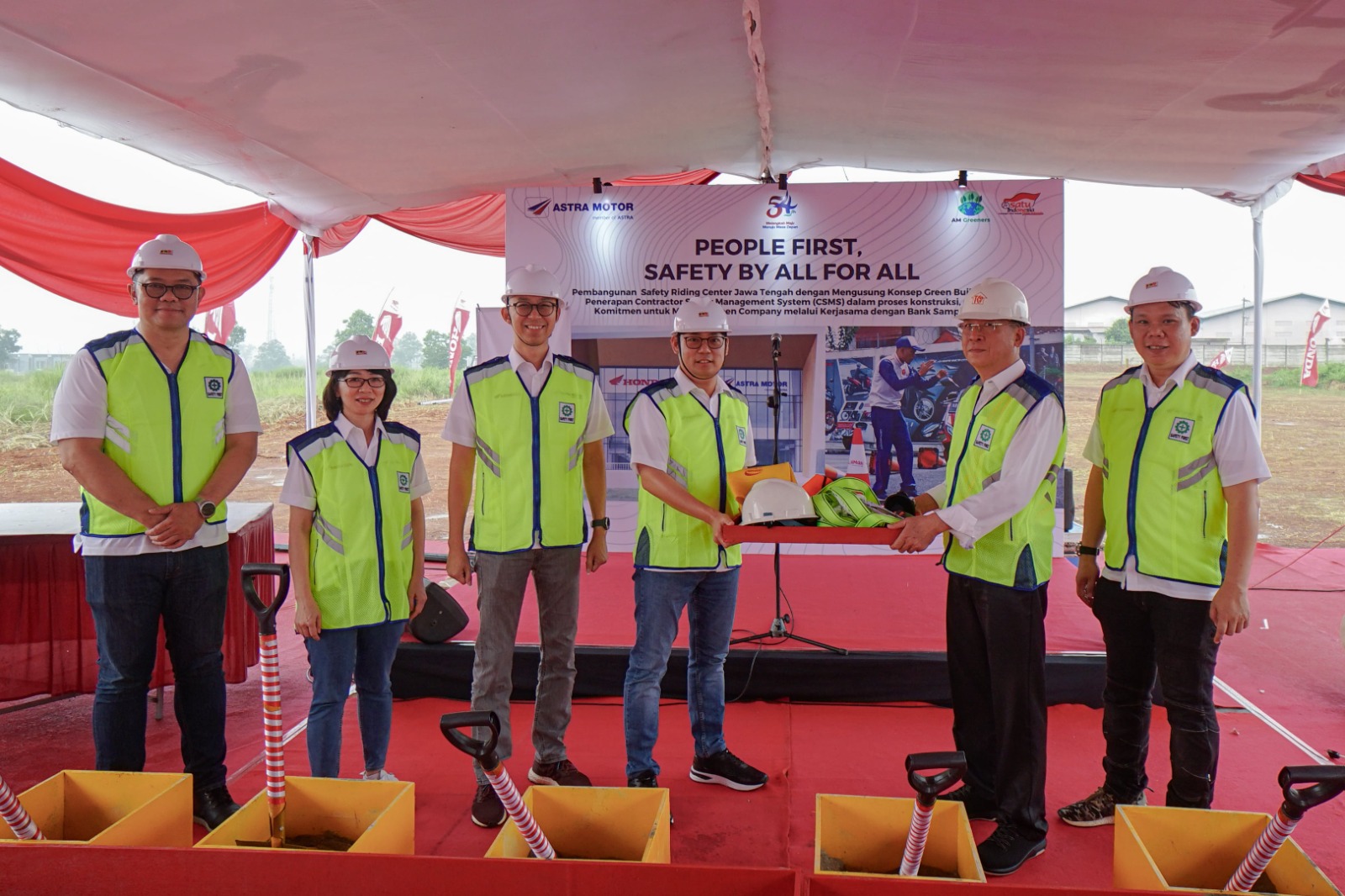 Perkuat Komitmen Pelopor Keselamatan Berkendara, Astra Motor Resmikan Safety Riding Center di Jawa Tengah