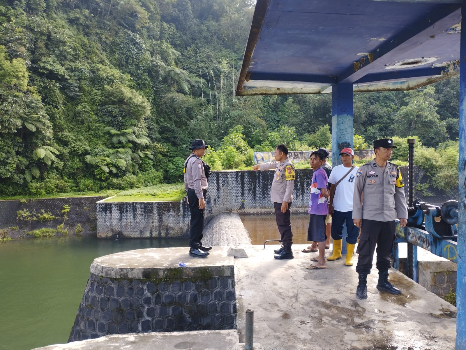 Camping di Bendungan Trokon Rejang Lebong Berujung Petaka, Pelajar Tewas Tenggelam 