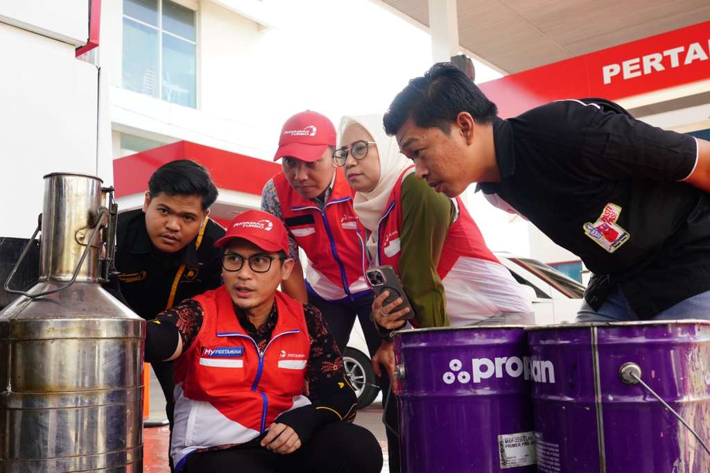 Pertamina Patra Niaga Sumbagsel Rutin Pantau SPBU, Pastikan Kualitas dan Layanan Sesuai Standar