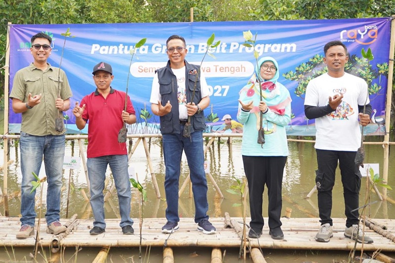 Penghargaan KGIA 2025 Kukuhkan Bank Raya Sebagai Motor ESG Perbankan Digital