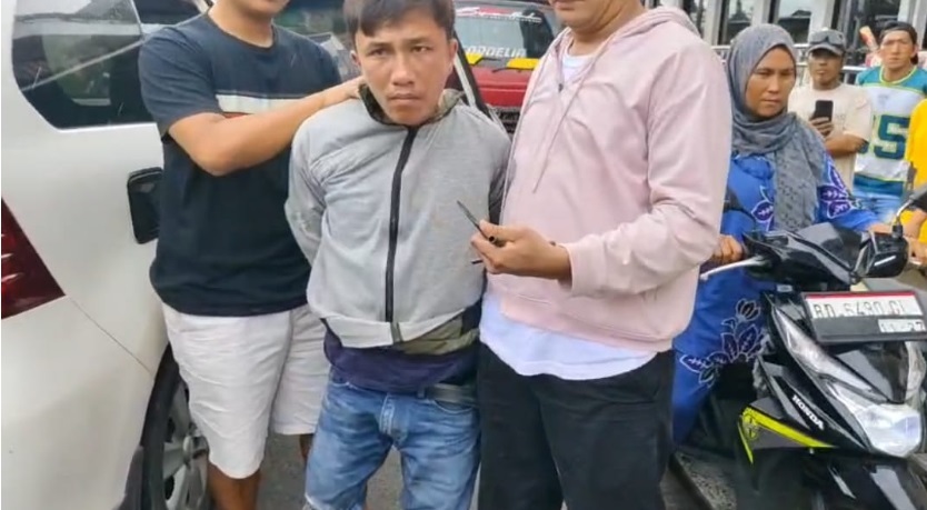 Gagal Beraksi di Kelurahan Pensiunan, Pelaku Curanmor Asal Rejang Lebong Nyaris Diamuk Massa