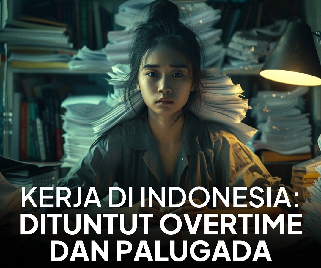 Tuntutan Kerja Berlebihan di Indonesia, Dampak Overtime dan Fenomena Palugada bagi Kesehatan Mental Karyawan