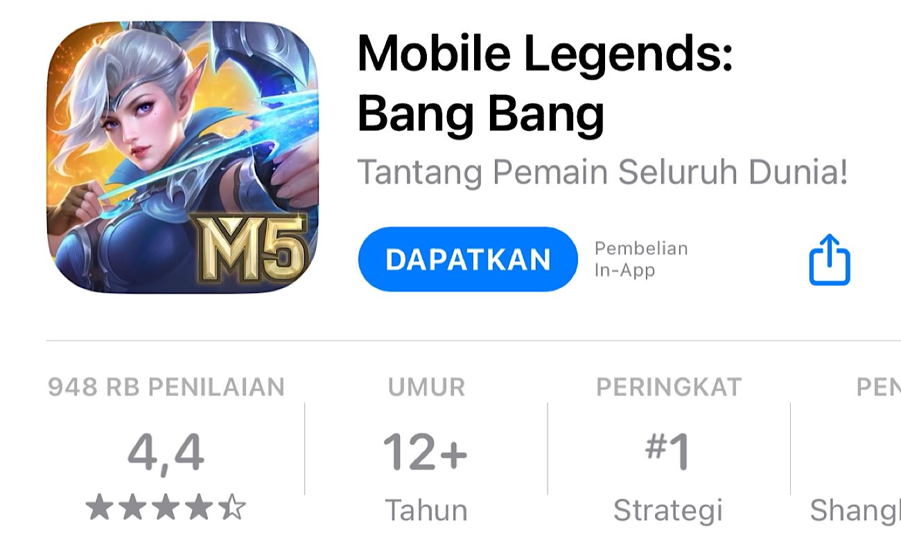 5 Game Mobile Paling Populer di Dunia Menurut App Store