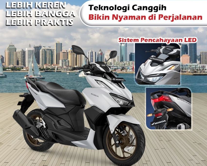 Honda Vario 160 Disematkan Teknologi Canggih Supaya Makin Nyaman di Perjalanan, Kenali 9 Fiturnya di Sini