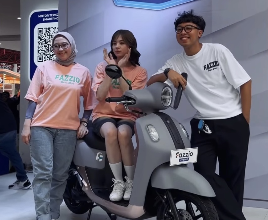 Warna Baru Fazzio Hybrid Bikin Gen Z Makin Gaya