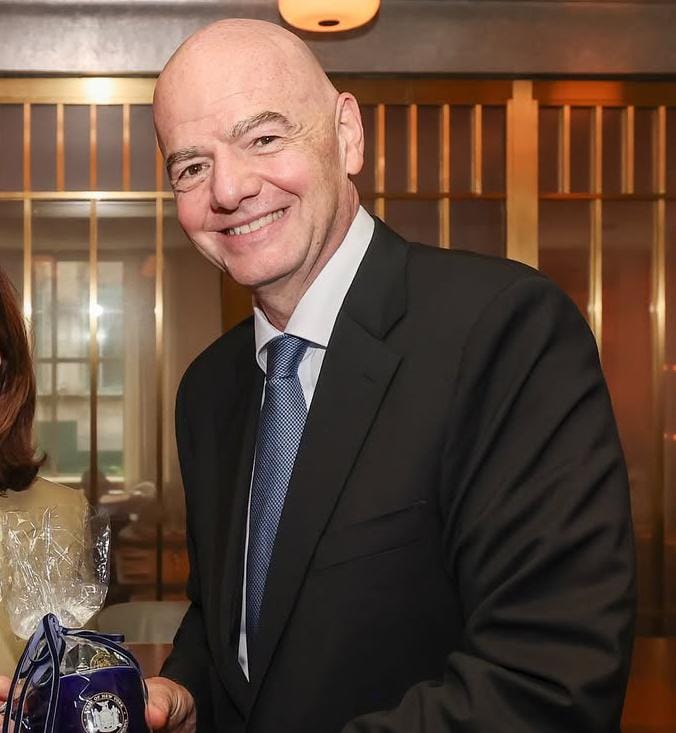 Presiden FIFA Doakan Indonesia di Kualifikasi Piala Dunia 2026