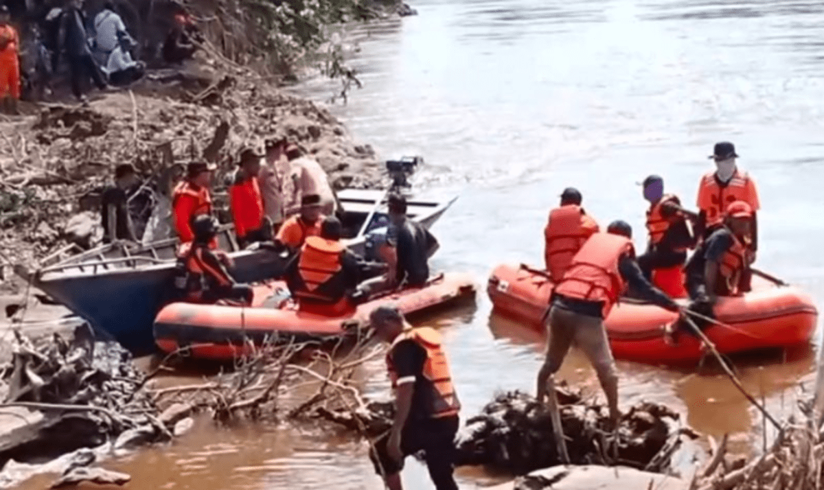 BPBD Mukomuko: 1 Korban Hilang di Sungai Batang Selaut Sumbar Ditemukan Meninggal Dunia