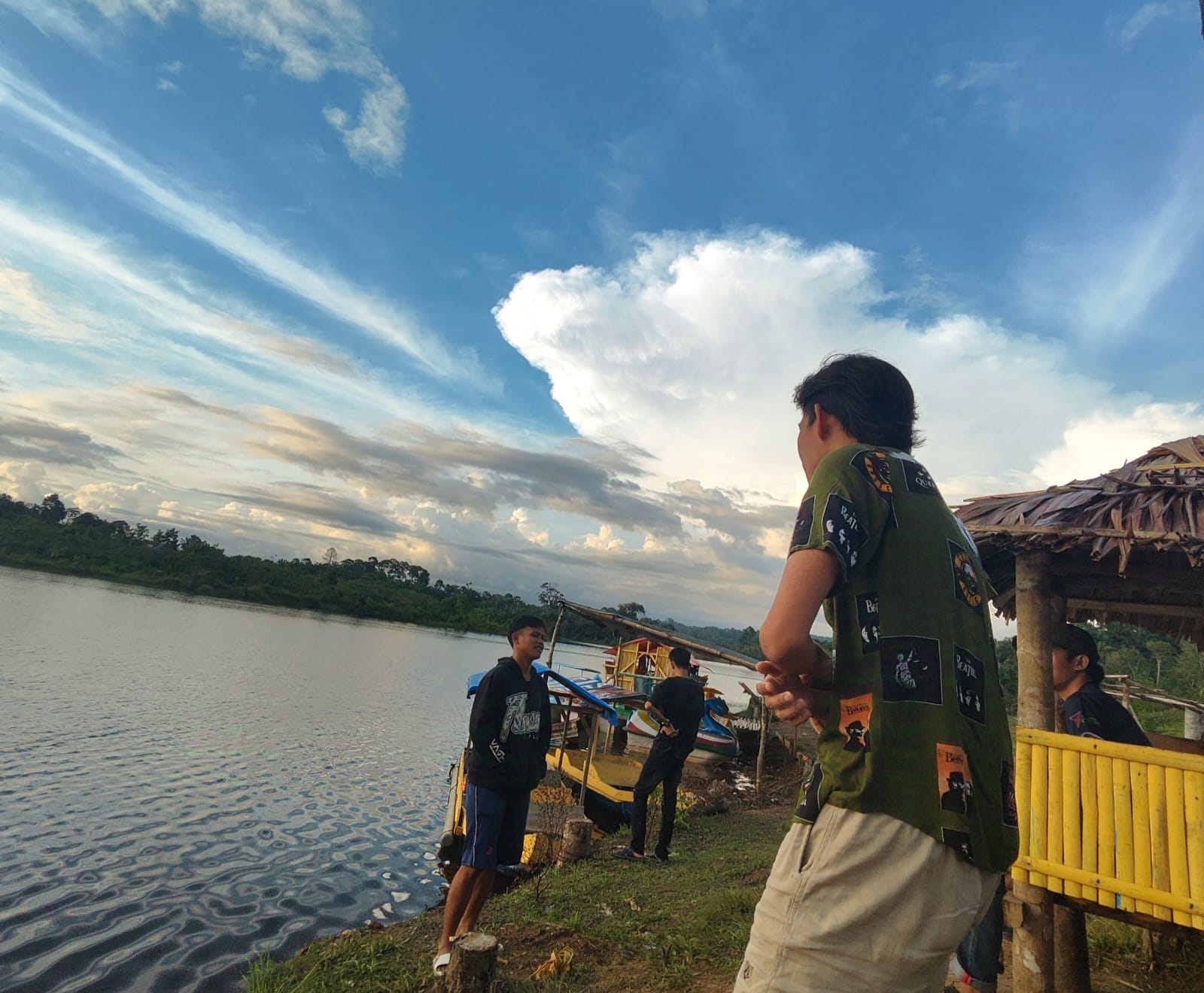 Wisata Tebat Besak Bandar Agung, Destinasi Liburan Keluarga dengan Keindahan Alami