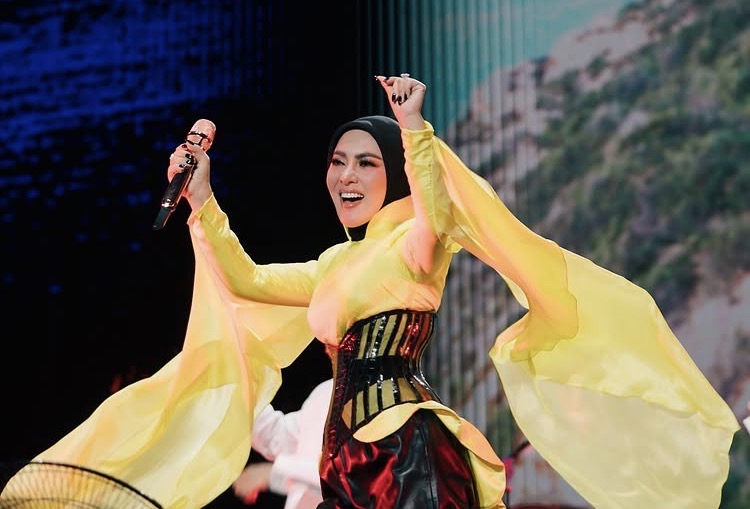Syahrini Comeback Lewat Konser 1 Desember 2026, Siap Sapa Gen Z