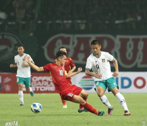 AFF U 19: Indonesia (0) - Vietnam (0)
