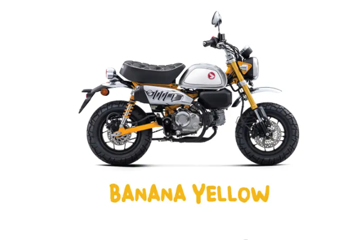 Pilihan Warna Menarik Honda Monkey: Ekspresikan Gayamu!