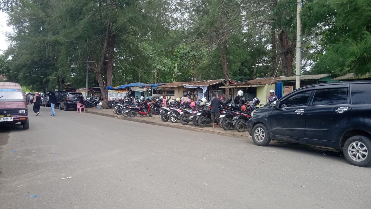 Polresta Bengkulu Siaga Awasi Parkir Liar Selama Libur Tahun Baru