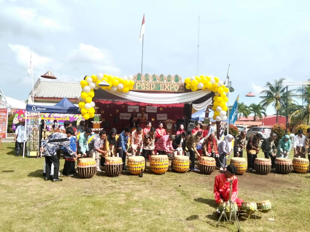 PGSD Expo Universitas Bengkulu ke-XVI 2025, Wadah Kreativitas dan Inovasi Mahasiswa Pendidikan Guru SD