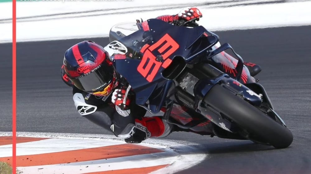 Mengejutkan! Marc Marquez Jajal Ducati, Pencinta MotoGP Dibuat Terperangah