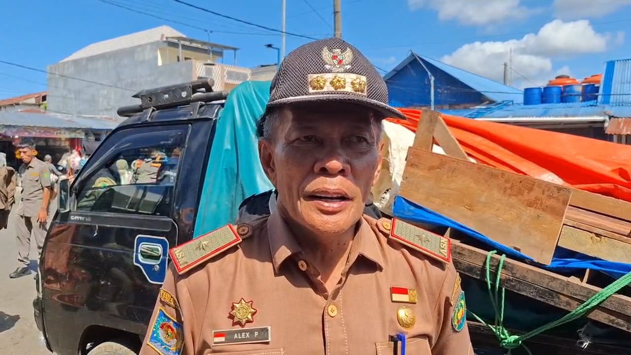 Trotoar KZ Abidin I Segera Steril, 51 PKL Diminta Segera Pindah Mandiri ke PTM 