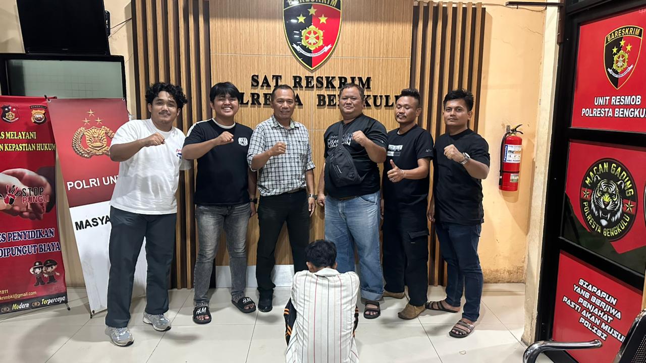 Cemburu Buta, Pemuda di Bengkulu Nekat Tusuk Teman Pacar