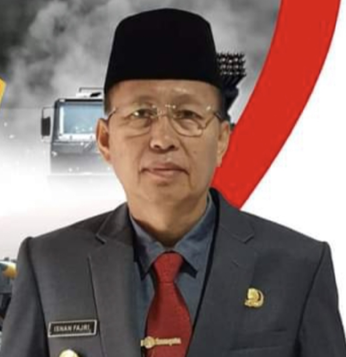 Isnan Fajri, Jabat Sekdaprov Definitif, Salinan Keputusan Presiden atas Penetapan Sekdaprov Sudah Beredar 